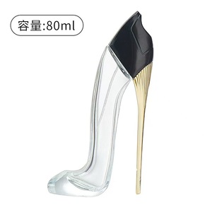 Lujosa y Elegante Botella de <span class=keywords><strong>Perfume</strong></span> de Vidrio de 80 ml con Forma de Tacón Alto, Personalizable, para Mujer, con Pulverizador Hermético - Product Image 4