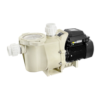 Pompes de piscine à double tension, protection IPX5 contre les intempéries, durables, à vitesse variable, compatibles avec les piscines chlорées et salées