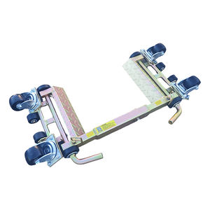 รถเข็นเคลื่อนที่4ตันก้านเหล็กแมงกานีสกัลวาไนซ์เครื่องมือเคลื่อนย้ายสี่ล้ออุปกรณ์รถเข็นขนย้าย - Product Image 1