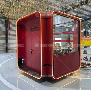 Popular Ice Cream Cart <strong>Fast</strong> <strong>Food</strong> <strong>Trailer</strong> Beer Milk Tea Drink Cart <strong>Food</strong> Truck With Full Kitchen Restaurant Equipment - Product Image 4