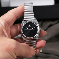 Créez Votre Propre Marque de Montres Personnalisées, Montre de Luxe pour Femmes en Acier Inoxydable, Marque Privée, Logo OEM