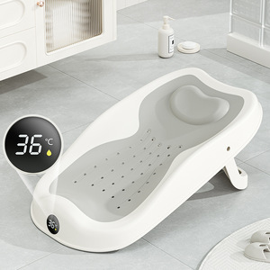 Soporte de Baño para Bebé con Asiento de Apoyo, 0-12 Meses, Material PPTPE, Soporte Universal para Bañera para Bañar a Bebés - Product Image 2