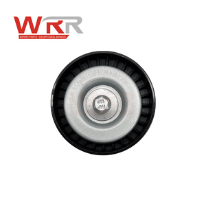 0002021719 0002020919 ลูกรอกสายพานขับสำหรับรถเบนซ์ W212 W204 C300 E350 ชิ้นส่วนล้อนำทางสายพานเครื่องยนต์แบบเรียบ - Product Image 5