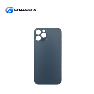 High Quality Adhesive Glass Back Cover Battery Housing for iPhone 12 Pro Max Cell <b>Phone</b> Repair Replacement Part - Product Image 3