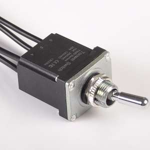 2 Positie Mini Tuimelschakelaar Aan-Uit Dpdt Spdt Sub-Miniatuur Vintage Rocker Toemei T502ax Waterdichte Tuimelschakelaar - Product Image 3