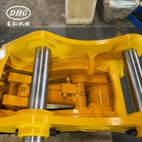 Coupleur d'attelage rapide universel adapté aux modèles d'excavatrice Kobelco/Doosan de 1 à 80 tonnes