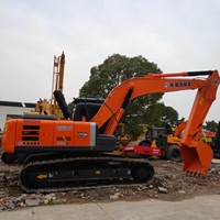 Excavatrices Hitachi utilisées haute performance bon prix ZX210-5G ZX240-3g ZX200-3 ZX200-3g ZX210-3 ZX210-5g moteur ZX300 Isuzu