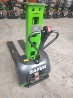 SAFER 1 tonne Auto Chargement Gerbeur Petit Électrique Palette Gerbeur Électrique Chariot Élévateur Électrique