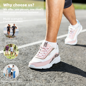Chaussures de sport unisexes pour usage quotidien, en mesh, pour la course en plein air, amortissantes, confortables, légères, durables, toutes saisons - Product Image 1