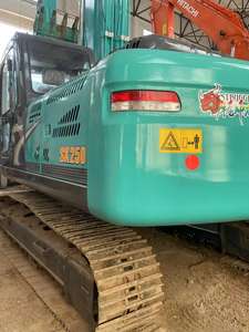 Kobelco-excavadora hidráulica usada de buena calidad, SK250-8 SK200-6, precio bajo, SK200-8 - Product Image 5
