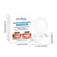 Vente en gros de facettes dentaires temporaires instantanées Oralhoe pour la beauté et le confort quotidiens
