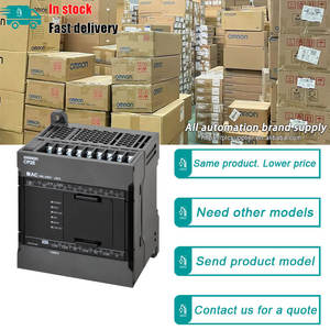 Controlador lógico programable Omron PLC CP2E Omron, controlador lógico programable, Omron, 1, 2, 1, 2, 2 - Product Image 1