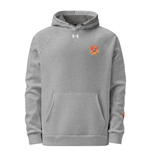 Felpa con cappuccio Under Armour Bogota Futbol Club tinta unita 100% cotone XXS antipiega - Product Image 4