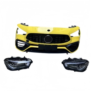 Para Mercedes Benz Clase A <span class=keywords><strong>A45</strong></span> Nuevo Modelo 118 A35 <span class=keywords><strong>AMG</strong></span> <span class=keywords><strong>A45</strong></span> <span class=keywords><strong>AMG</strong></span> A260 Parachoques Delantero, Capó, Puerta de Coche, Piezas Desmontadas, Kit de Carrocería Usado - Product Image 2