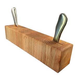 Couteau Mezzaluna à double manche de 12 pouces, coupe-pizza pour une découpe précise, acier inoxydable 18/0 avec finition laser - Product Image 4