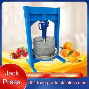 Presse-agrumes automatique hydraulique robuste et <span class=keywords><strong>extracteur</strong></span> de gingembre de manioc-pour usine de transformation de fruits - Product Image 6