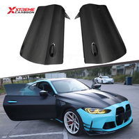 Coques de porte de remplacement XTREME en fibre de carbone sèche, légères, style OEM, kits de carrosserie complets pour BMW G80 G81 M3 G82 G83 M4