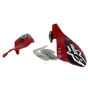 Pannelli Laterali Universali in Plastica ABS per <span class=keywords><strong>Moto</strong></span>, <span class=keywords><strong>Grafiche</strong></span> Resistenti agli Urti, Copertura Carenatura, Parti di Ricambio, Facile Installazione - Product Image 2