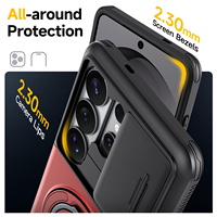 Funda Protectora para Teléfono Móvil con Ranura Oculta para Tarjetas, Soporte Plegable y Protección de Lente, Diseño 2026, para Samsung S26 Ultra A17 A27 A37 A57
