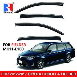 Déflecteurs de Vitres Pare-Soleil et Anti-Pluie pour TOYOTA COROLLA Fielder 2012-2017 - Product Image 1