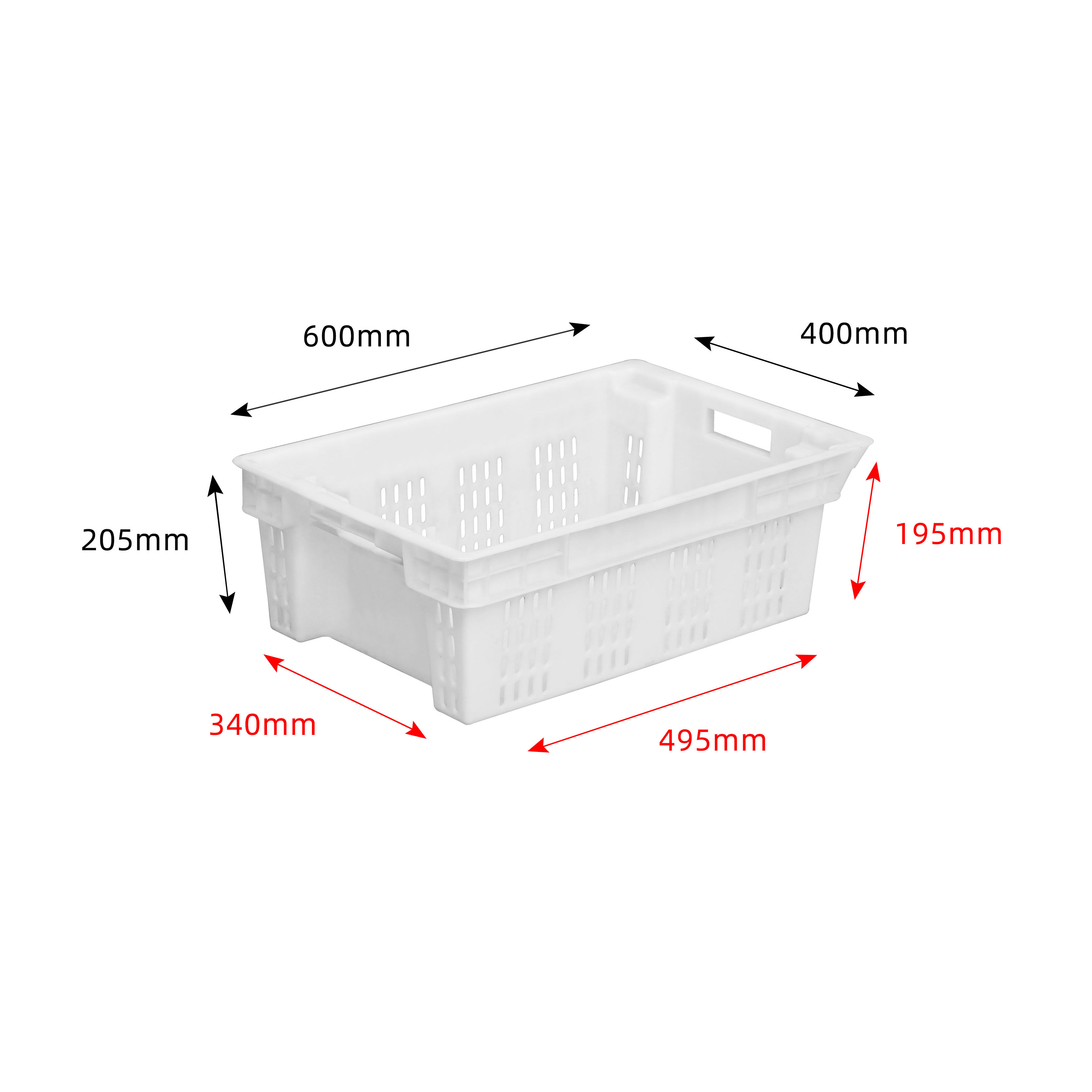 600*400*205mm(23.62*15.75*8.07in)