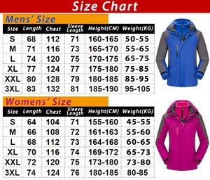 Vestes et blousons d'hiver coupe-vent en polaire polyester 2020 pour hommes et femmes, avec capuche, pour le snowboard en montagne, couleur noire - Product Image 6