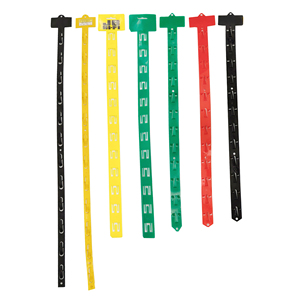 Exhibidores de Clips para Tiendas, Diseño Personalizado, PP, 12 Ganchos, Tiras Colgantes Modernas Giratorias para Cartón, Desmontables - Product Image 4