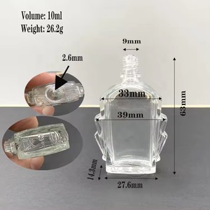 ขวดแก้วขนาดเล็ก5มล. 24มล. 60มล. น้ำมันหอมระเหยจากประเทศไทยสำหรับเภสัชกรรม - Product Image 4