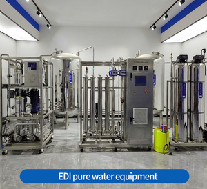 Machine de purification d'eau RO à prix avantageux, 500 litres par heure, pour l'eau potable avec système PLC - Product Image 6