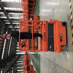Tijera hidráulica autopropulsada, elevador de personas, plataforma de trabajo, gran oferta - Product Image 4