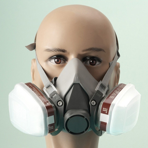 <span class=keywords><strong>Masque</strong></span> à gaz intégral : Protection complète contre la poussière, la peinture, les gaz chimiques, la poussière industrielle, l'ingénierie chimique et l'exploitation minière du <span class=keywords><strong>charbon</strong></span> - Product Image 4