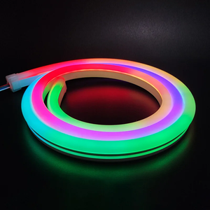 Tiras de Luces LED de Neón Flexibles y Direccionables de 12V 24V, Control Inteligente por Aplicación, Tiras de Luces LED de Neón <span class=keywords><strong>RGBIC</strong></span>, IP67, Impermeables - Product Image 5