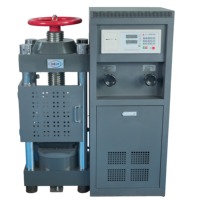 High Precision 2000kN Concrete Compression Testing Machine Cement Cube Strength Testing Machine