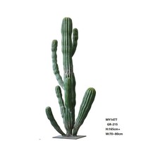 Plante de cactus artificielle pour la décoration intérieure, cactus décoratif, plante paysagère, plantes artificielles, arbres en plastique