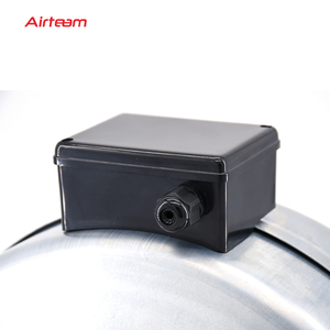 Ventilador de conducto de alto volumen al por mayor, ventilador de conducto en línea para invernadero, ventilador de conducto circular extraíble - Product Image 6