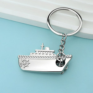 Llavero Giratorio con Ancla Náutica, Diseño Único de Metal Vintage, Estilo Pirata, Moderno y de Dibujos Animados, para Amantes y Amigos - Product Image 5