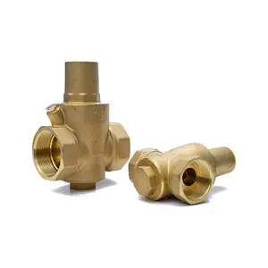 Industrial Sewage Valve Brass Pressure Reducing Valve 1 Inch Control Pressure Reducing Valve For Water