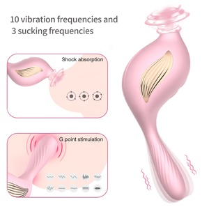 Mise à niveau usb charge femelle selflove étiquette privée mamelon clitoris stimuler oiseau forme belle vibrateur avec ventouse jouets sexuels oraux - Product Image 4