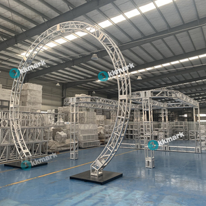 Đám cưới ánh sáng sân khấu Marathon vòm nhôm khung giàn cấu trúc kết thúc dòng mục tiêu bài cổng sự kiện lối vào lối vào - Product Image 2