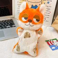 Figurine Zootopia Judy Nick Lapin en peluche, décompression apaisante, décoration suspendue, coussin de poignet