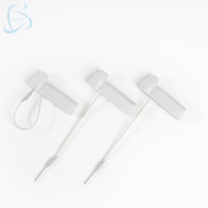 Y022 quần áo và giày an ninh chống trộm Thẻ Báo động thẻ cứng với dây buộc rf8.2mhz và thẻ bút chì 58kHz bằng dây thừng - Product Image 1