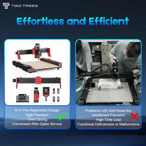 Fresadora CNC de Metal China TTC 450 Pro 25, Router CNC <span class=keywords><strong>para</strong></span> <span class=keywords><strong>Madera</strong></span>, Máquina de Fresado CNC, Máquina <span class=keywords><strong>para</strong></span> Trabajar <span class=keywords><strong>Madera</strong></span>, Metal y Acrílico - Product Image 3