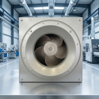 Ventilateur antidéflagrant Nffan NEG No250A, adapté à la plupart des tensions mondiales, certifié sécurité industrielle, type EC