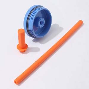 Gobelet en acier inoxydable étanche avec poignée paille isolée sous vide pour thé café glacé boissons chaudes et froides camping unisexe - Product Image 5