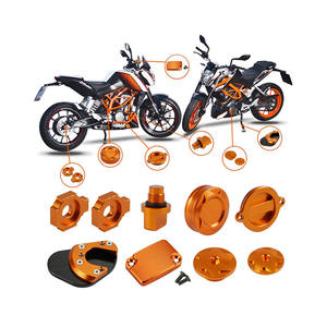 قطع معدنية مصنعة بتقنية CNC مخصصة JCH063، قطع ألومنيوم مصنعة بالخراطة والتفريز CNC، قطع معدنية ثلاثية/رباعية/خماسية المحاور لقطع غيار السيارات والدراجات النارية والسباقات - Product Image 6