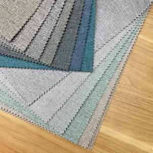 Vải rèm cửa sổ chắn sáng chất liệu lanh cao cấp CC-2321, bán buôn giá tốt, giao hàng nhanh, thiết kế sang trọng dành cho phòng khách - Product Image 5