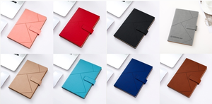 Cahier de réunion doublé de reliure à coudre avec onglets (offre spéciale) - Product Image 6