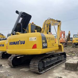 Prezzo a buon mercato 12 ton seconda mano Komatsu <span class=keywords><strong>120</strong></span>-8 escavatore in buone condizioni - Product Image 1