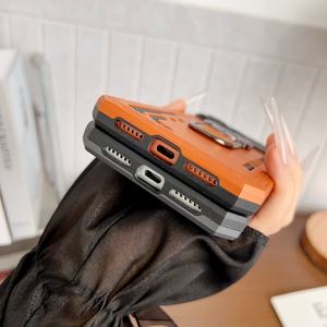 Funda Protectora para Teléfono con Anillo Magnético 360°, Resistente, para iPhone 17 16 15 Pro Max, Soporte Integrado, Cubierta Robusta - Product Image 5