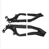 Protection de cadre en PP noir pour moto électrique tout-terrain Sur-Ron Light Bee X/S, kit de protection contre les rayures sur gravier